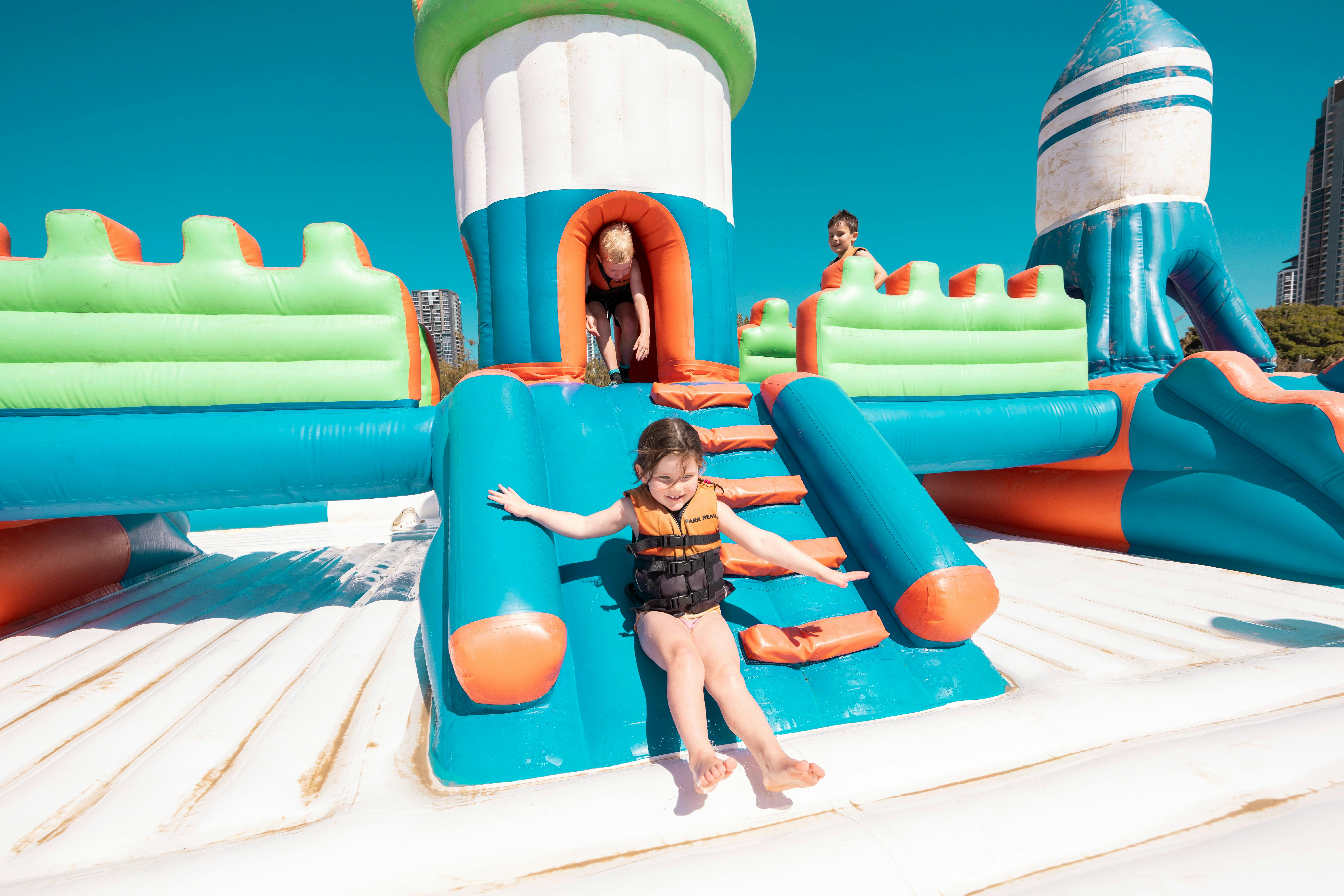 Fun City is perfect for 0 - 5yrs, come and join in the fun!
