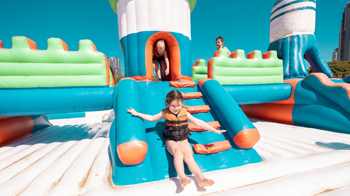 Fun City is perfect for 0 - 5yrs!