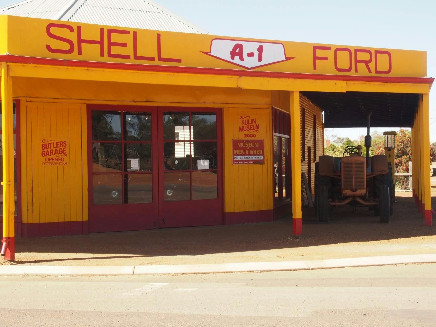 Kulin Museum and Men's Shed Inc