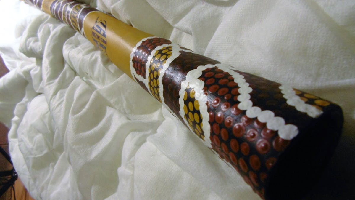 A broad range of didgeridoos are available in our shop