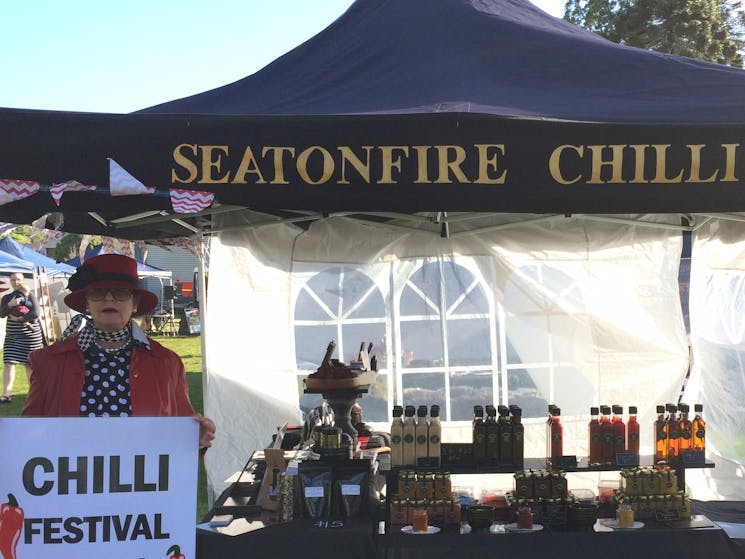 Seatonfire Chilli  - sponsor