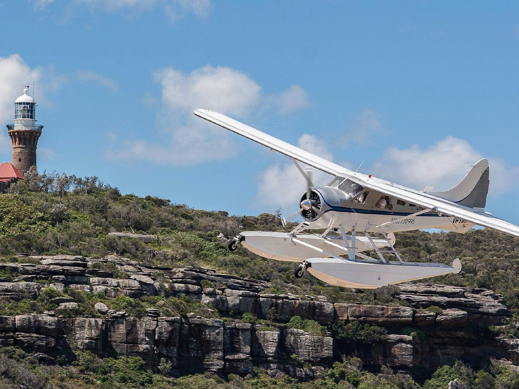 Sydney By Seaplane