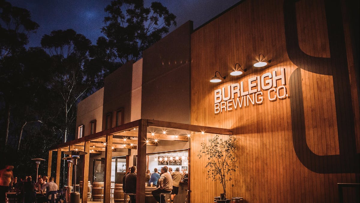 The Taphouse and Brewery is proudly located in Burleigh Heads. The perfect spot to taste the beers.