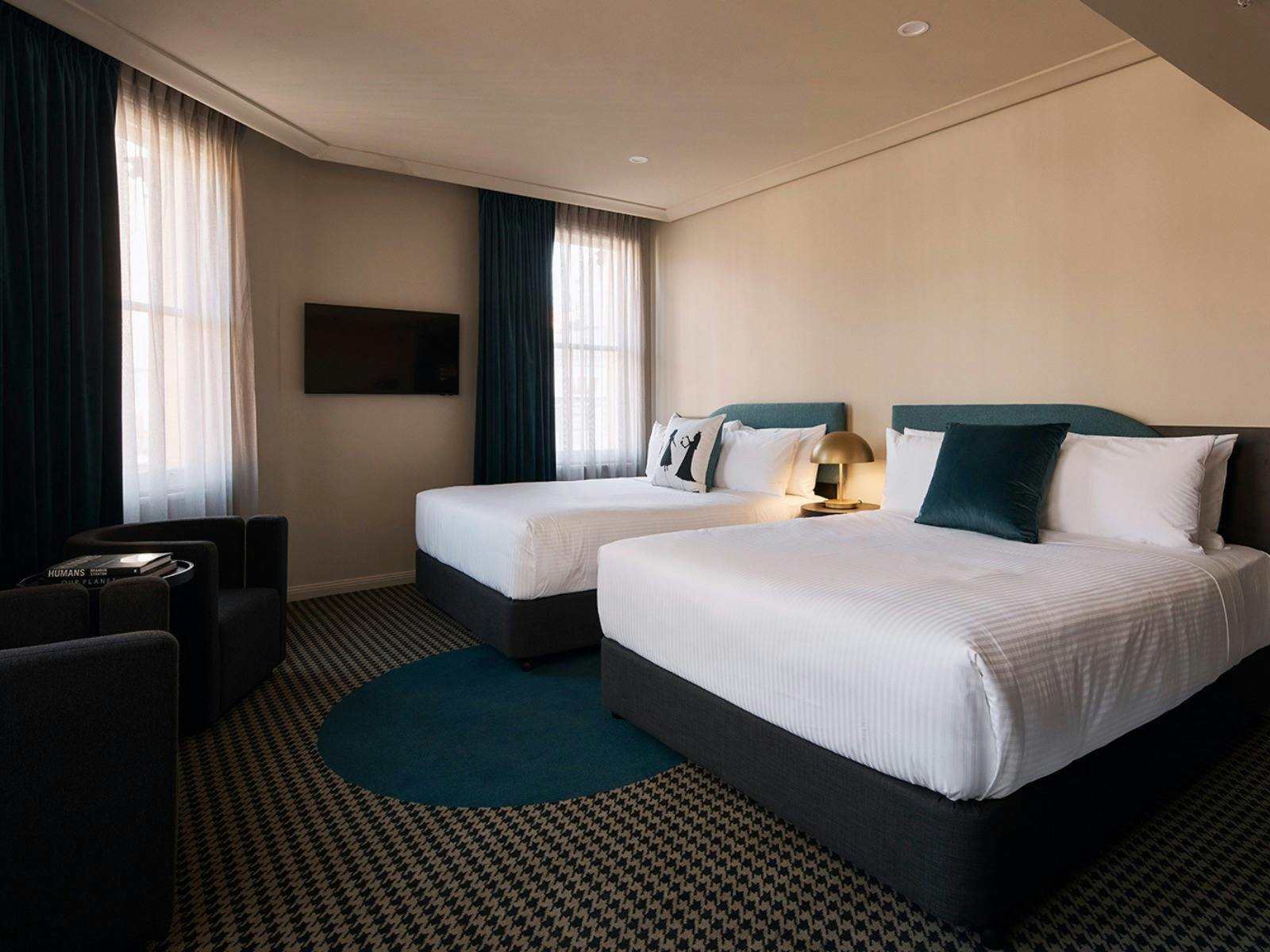 Queen Plus Queen Room