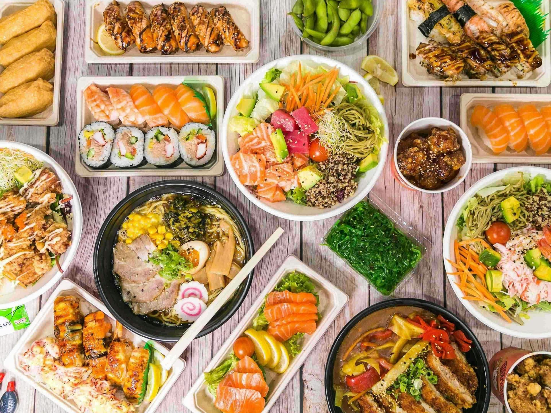 Sushi and More in Campbelltown - The Fold: Your Guide to Everything ...