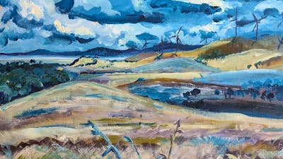 Artwork in Exhibition