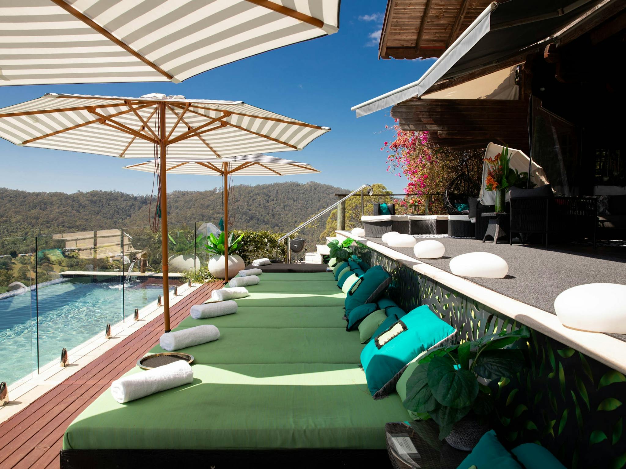 Day Spa onsite overlooking the beautiful GC hinterland Day Spa onsite overlooking the beautiful GC hinterland