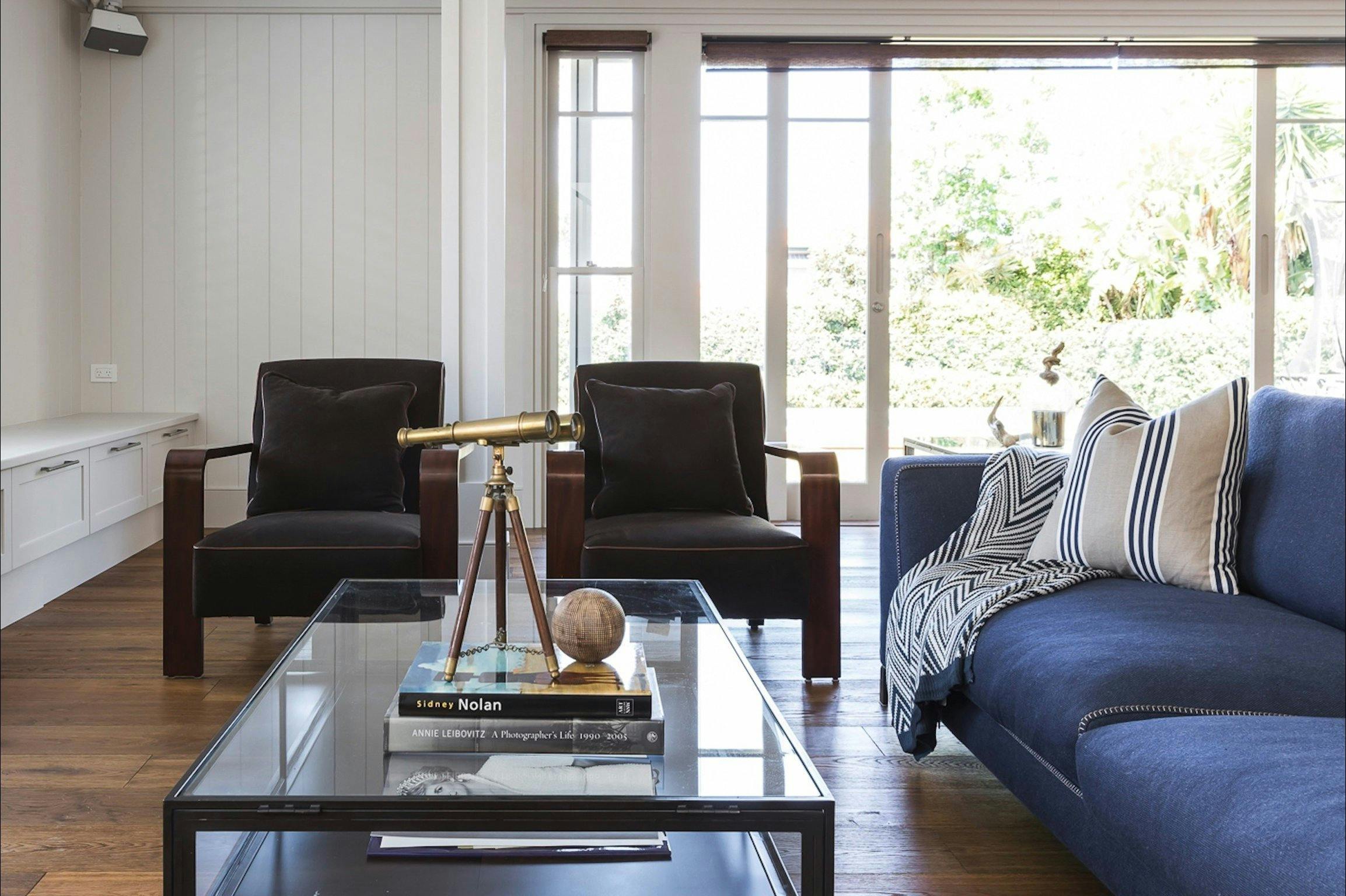 You'll love the carefully selected furniture