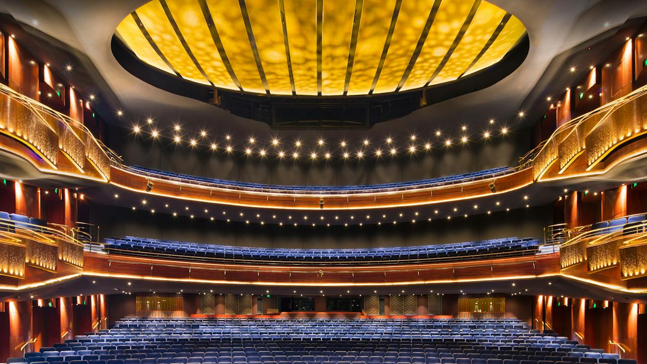 Sydney Lyric Theatre view from stage