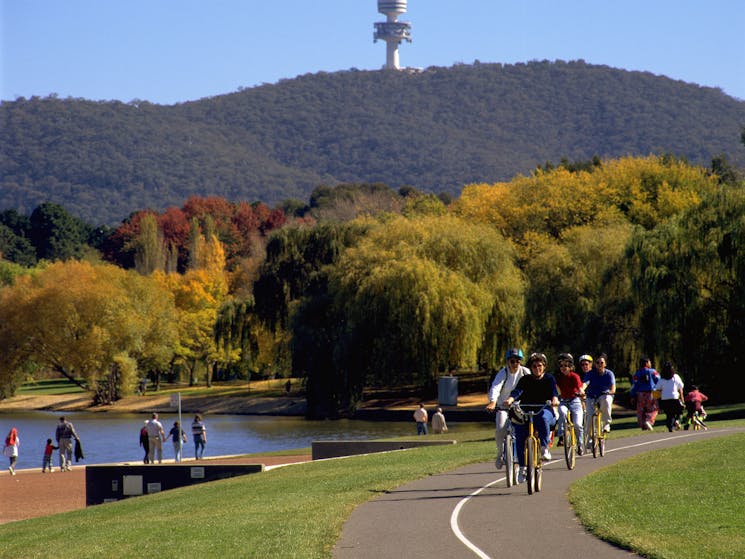 Cycling Canberra