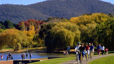 Cycling Canberra