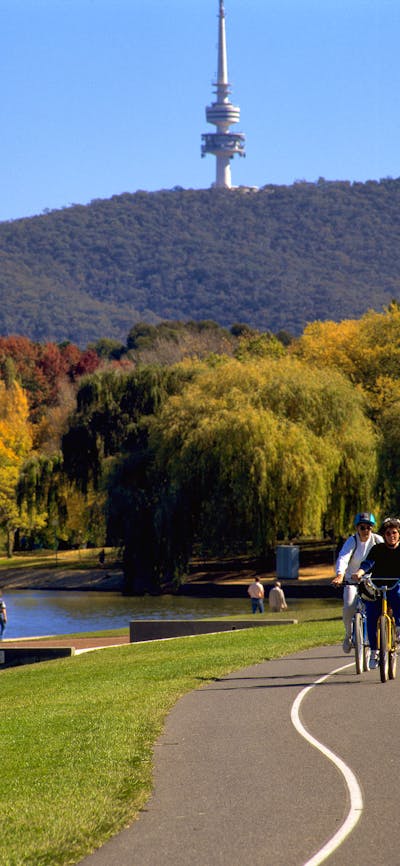 Cycling Canberra