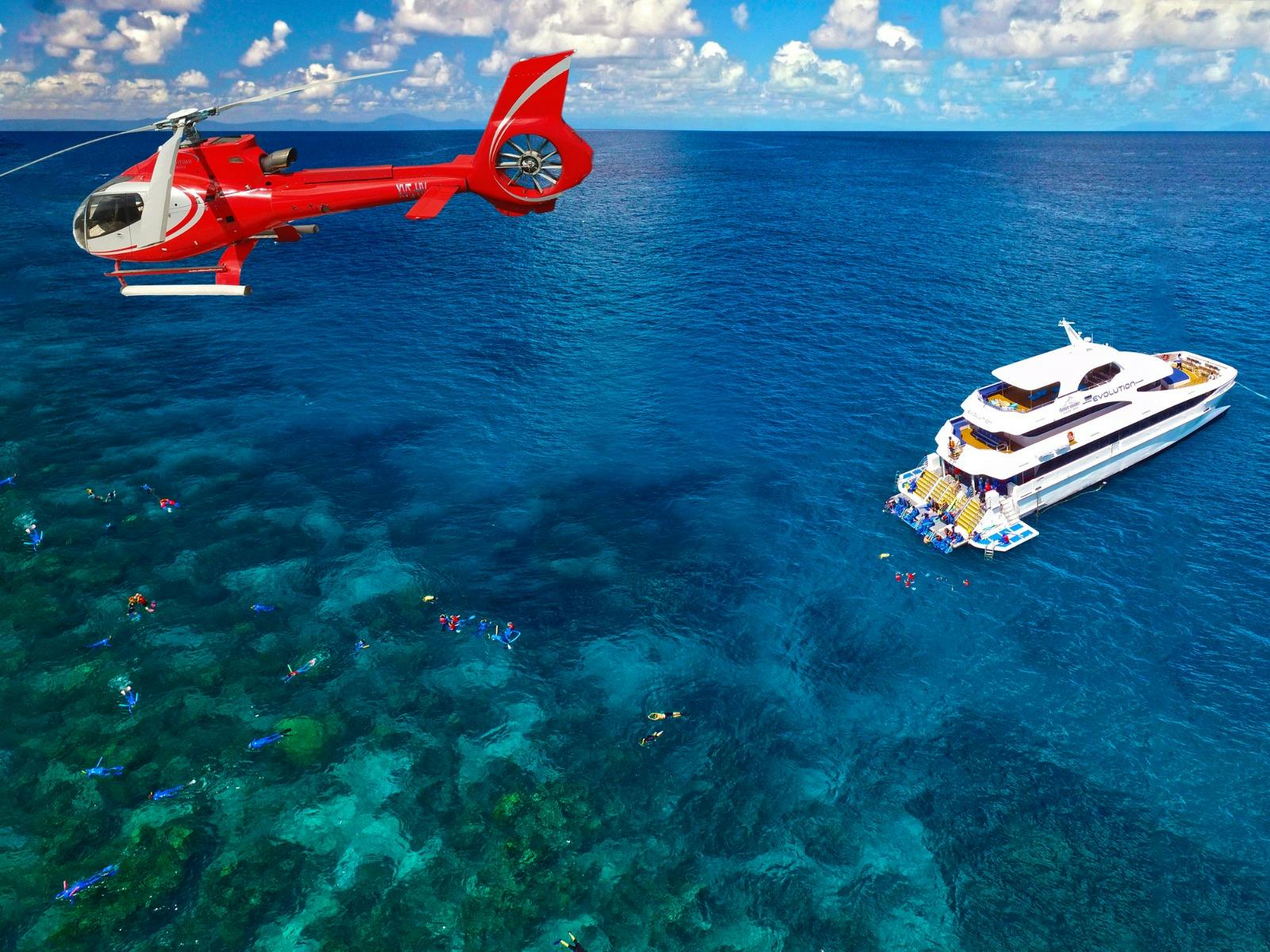 Helicopter and Evolution