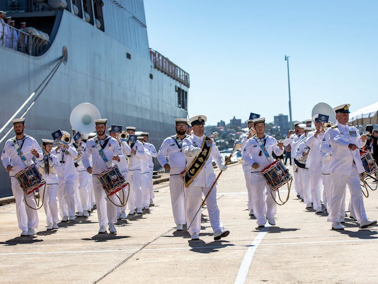 Morning Matinee - Royal Australian Navy Band