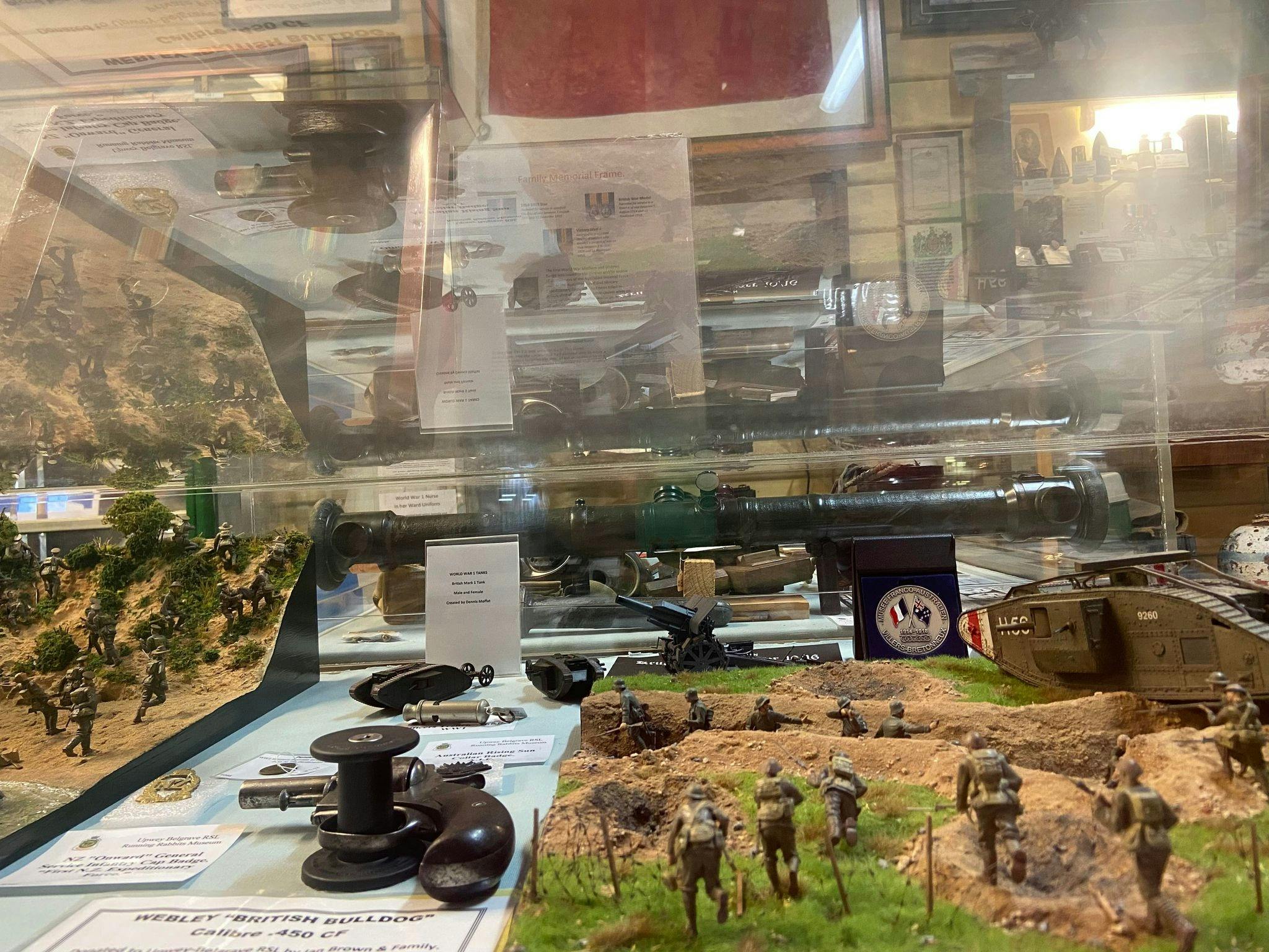 Running Rabbit Military Museum