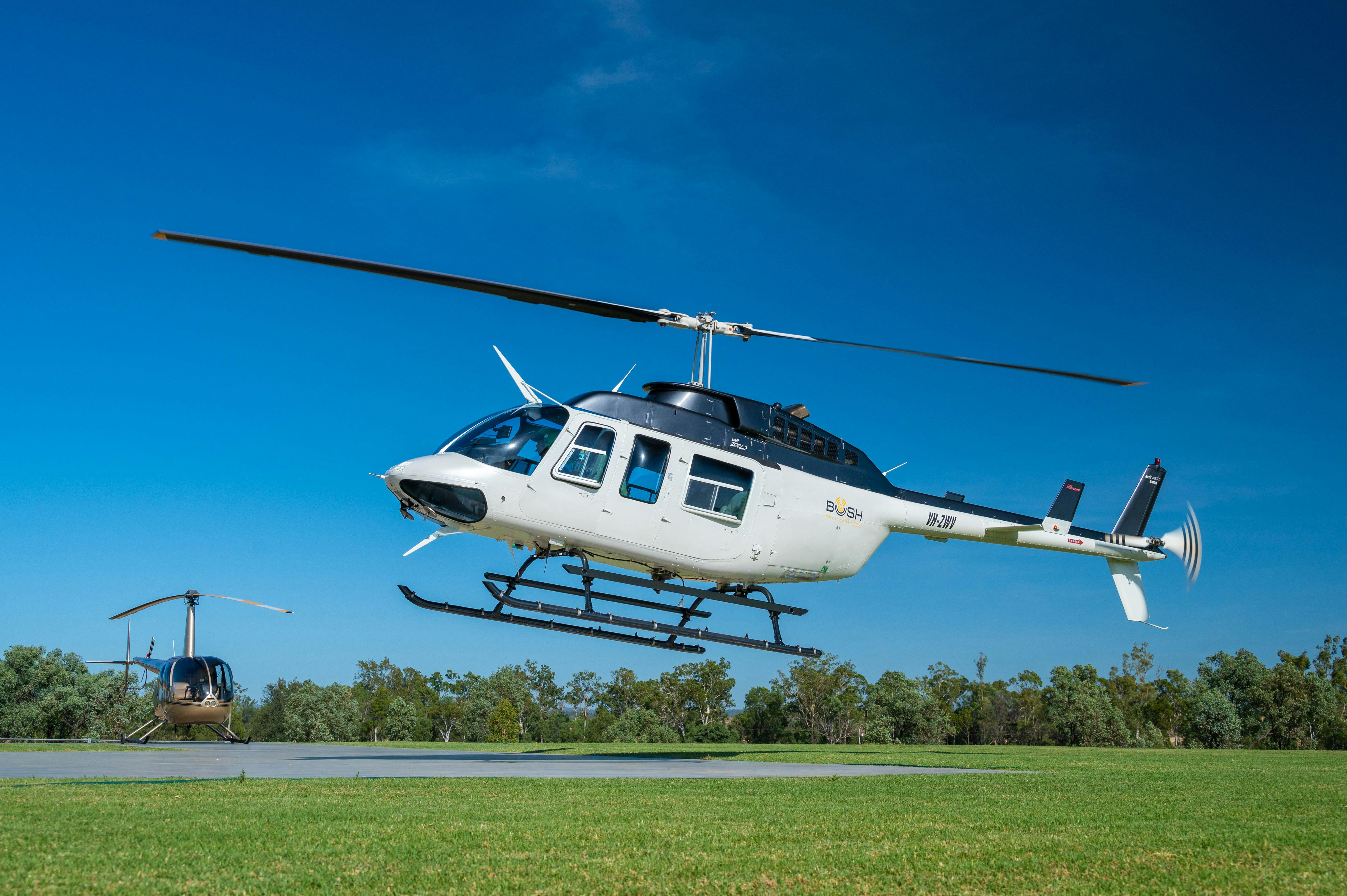 Bush Heli-Services Helicopters