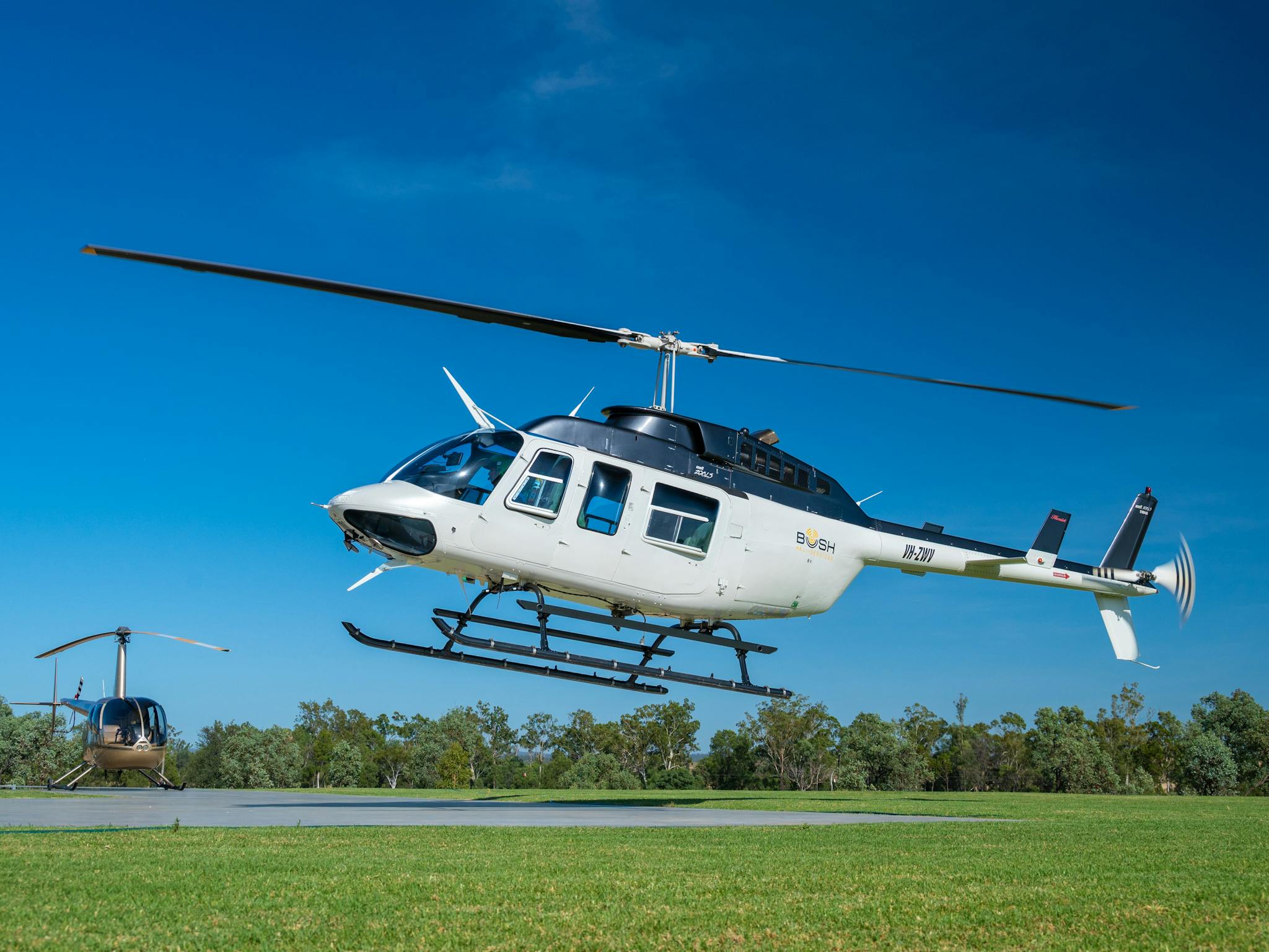 Bush Heli-Services Helicopters Bush Heli-Services Helicopters
