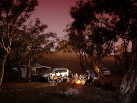 Bush Camping in the Flinders Ranges
