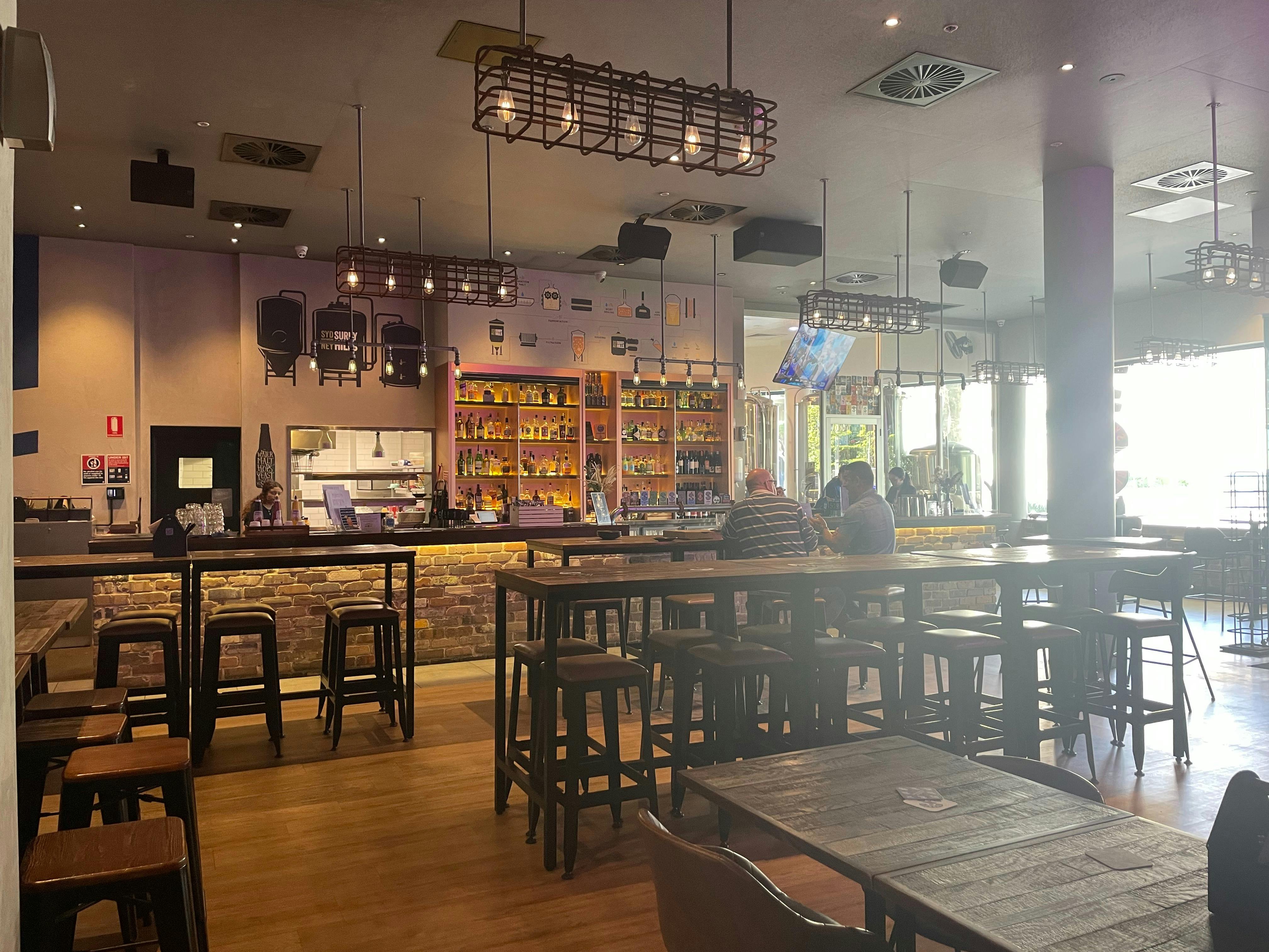 Sydney Brewery Surry Hills Bar
