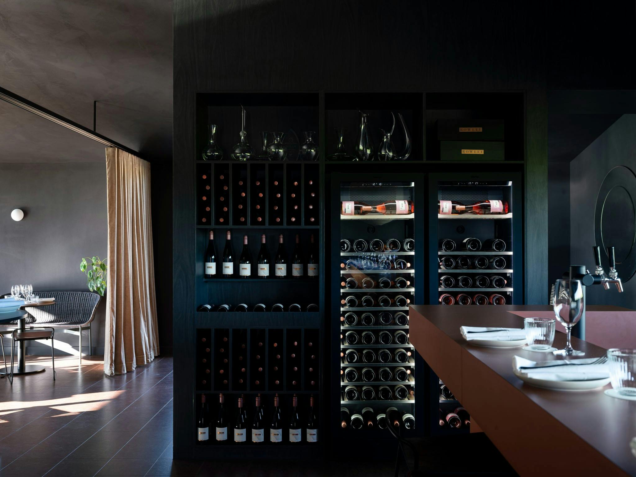 Wines to taste and purchase