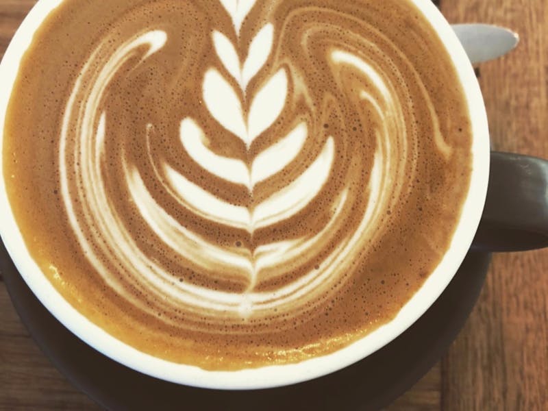Proudly pouring Ritual Coffee Roasters