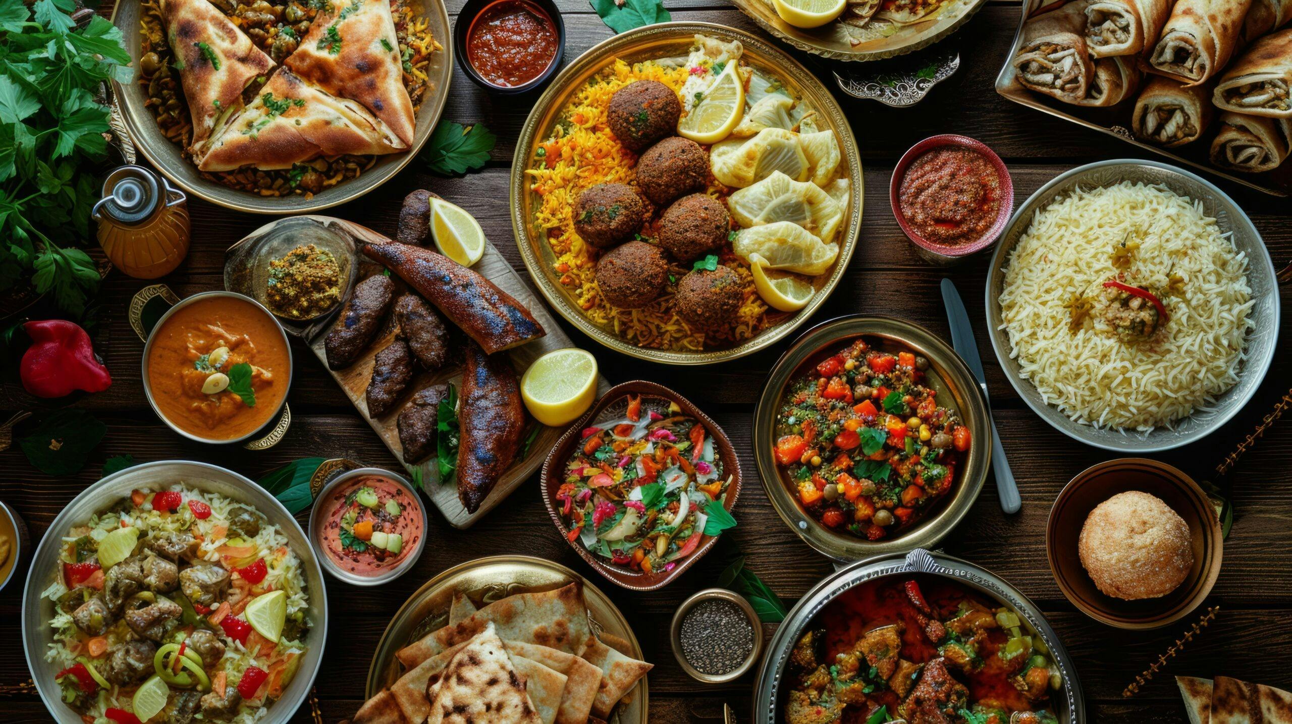 An Iranian Food Journey - Olive Branch Cafe