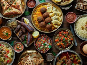 An Iranian Food Journey - Olive Branch Cafe