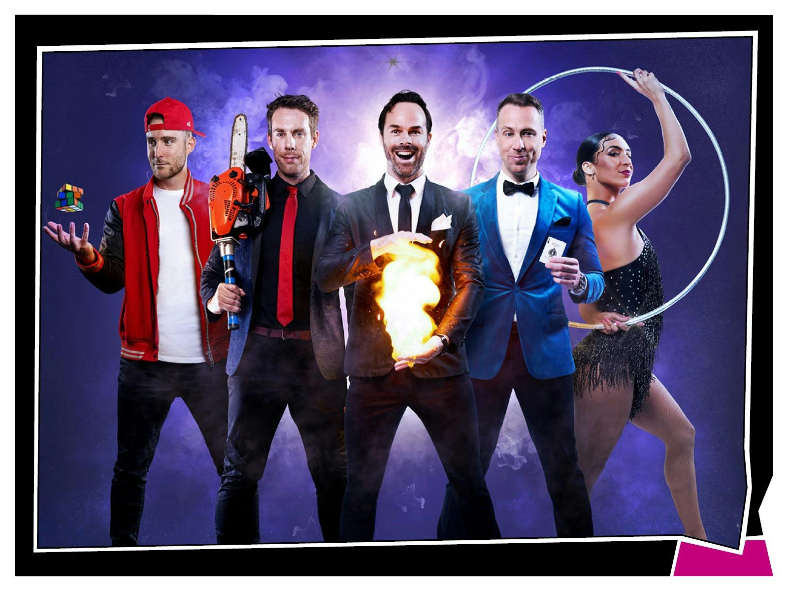 Showmen - 2025 - Ipswich Civic Centre