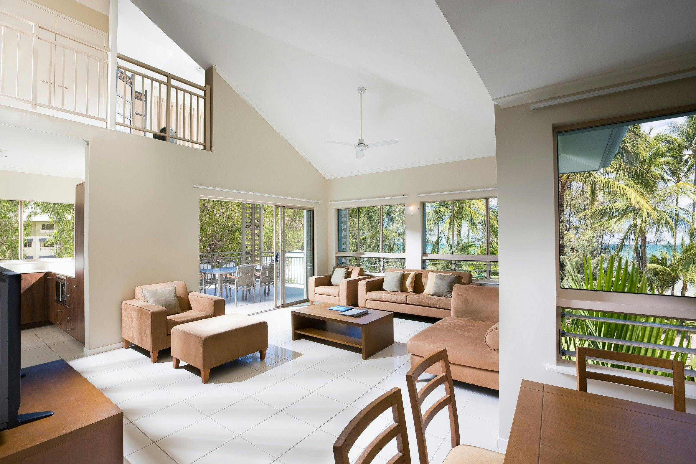 Three Bedroom Ocean Apartment