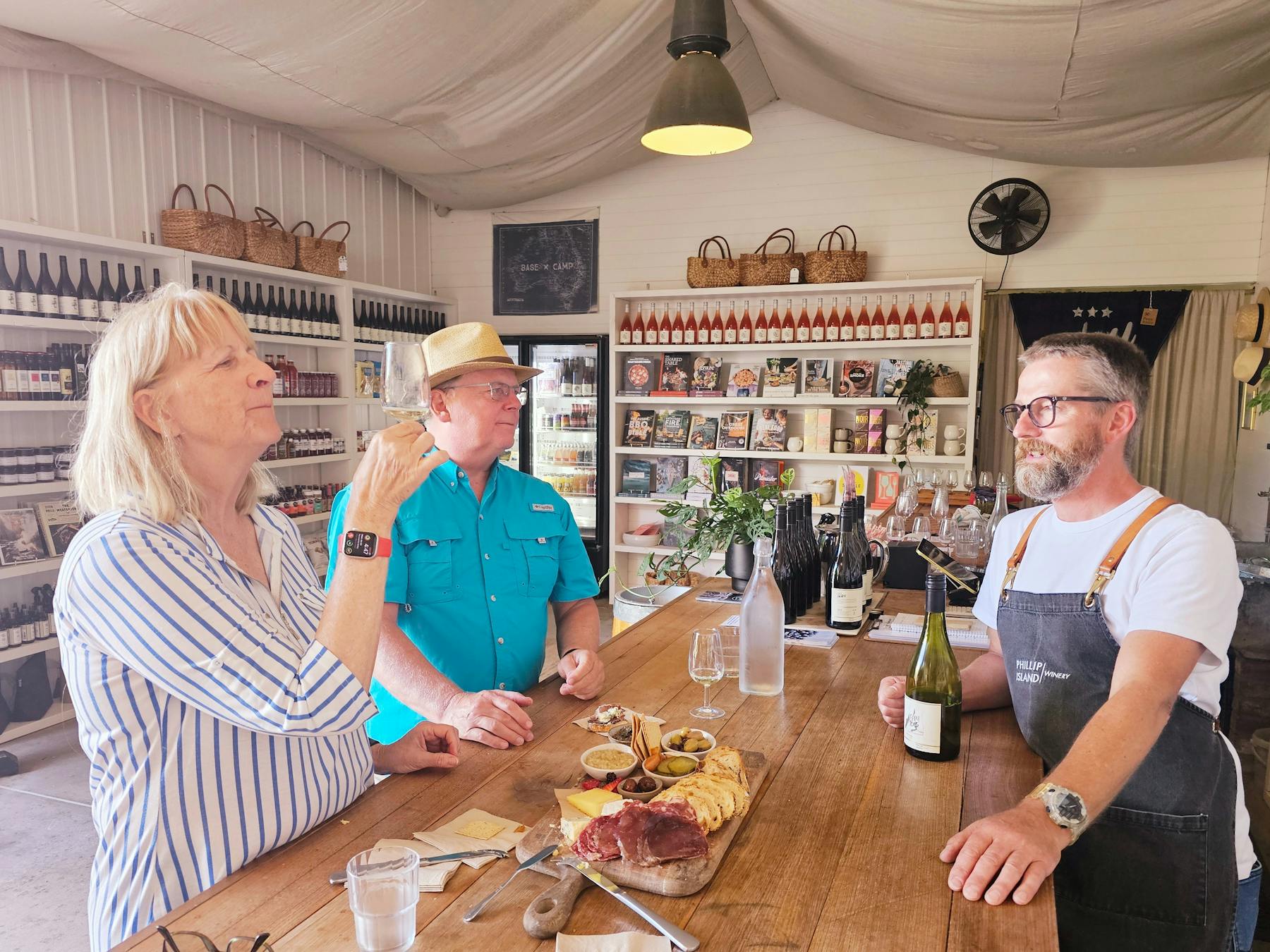 Wine Tasting at Phillip Island Winery