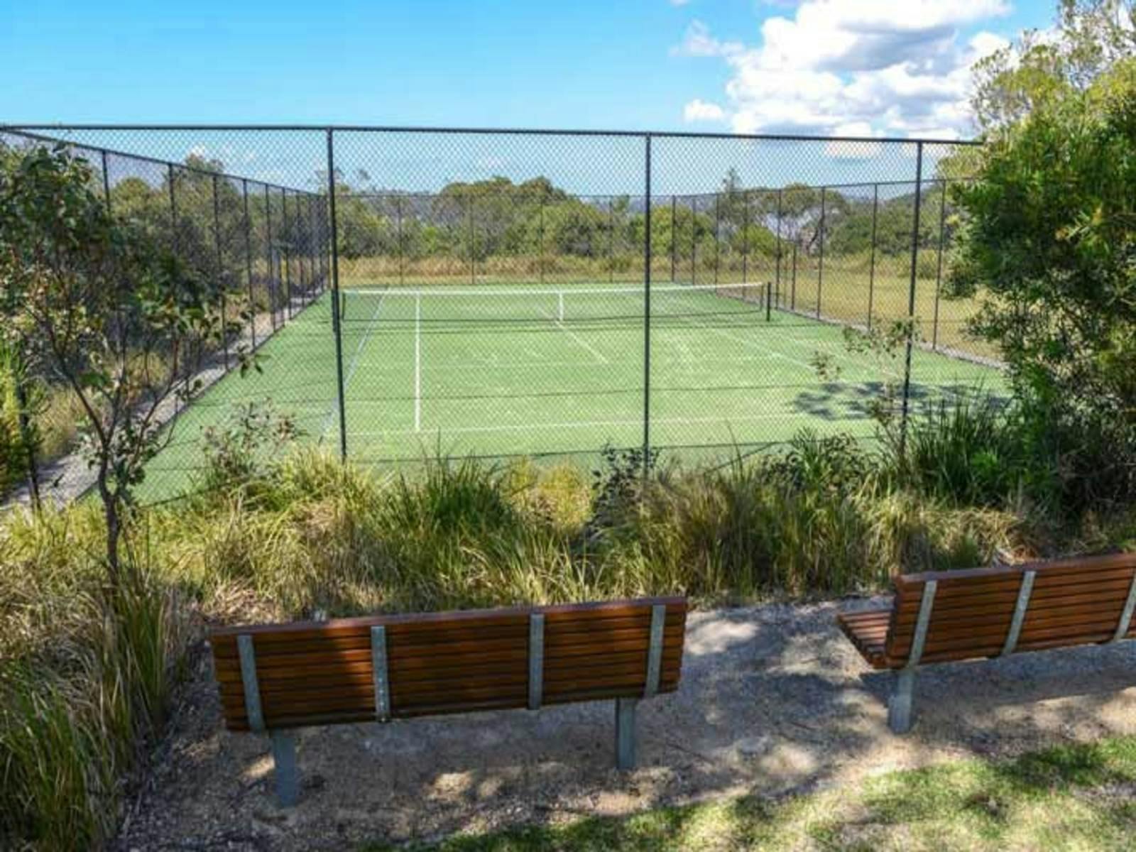 Middle Head Tennis Court - Mosman - Headland Park