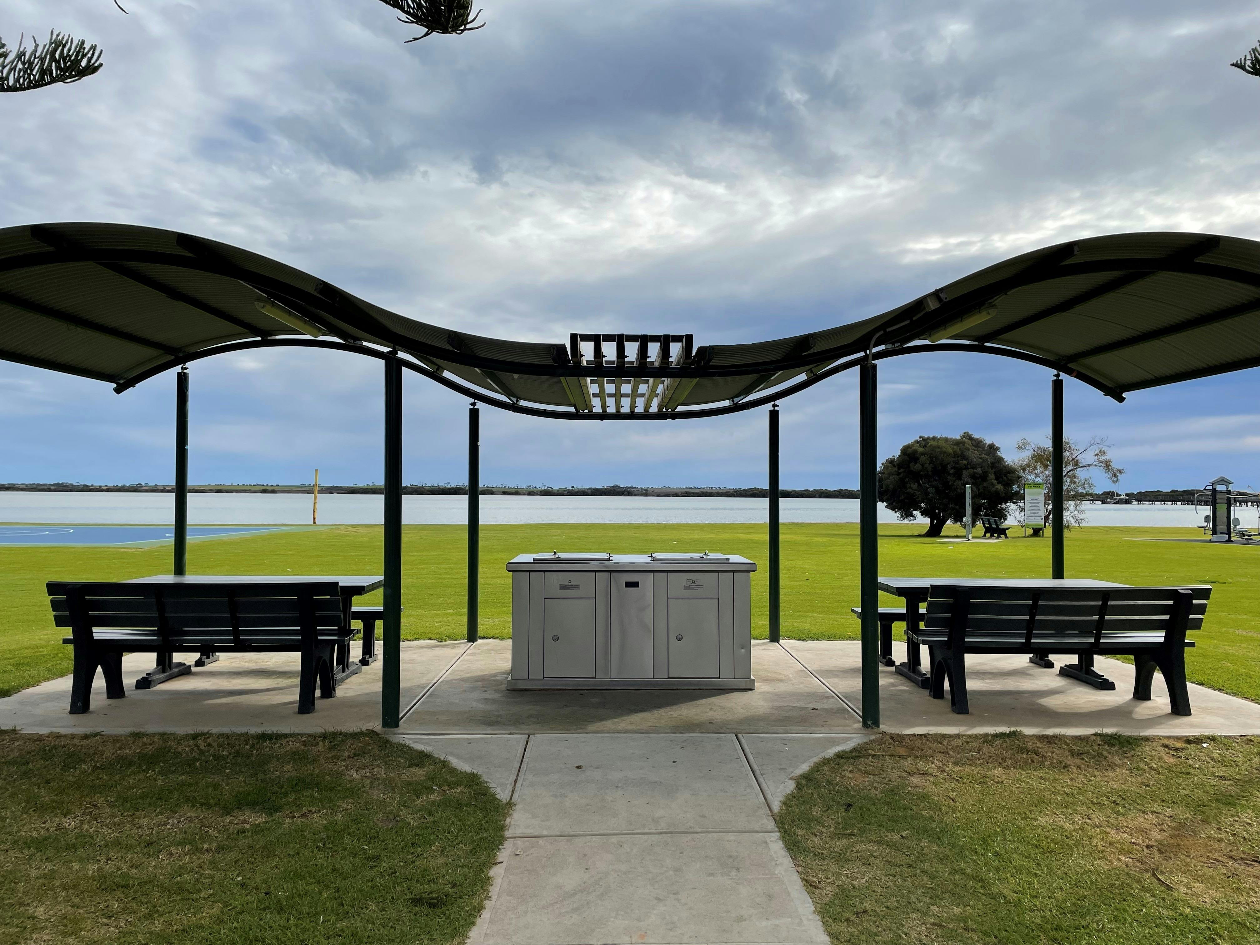 Port Broughton Foreshore BBQ's