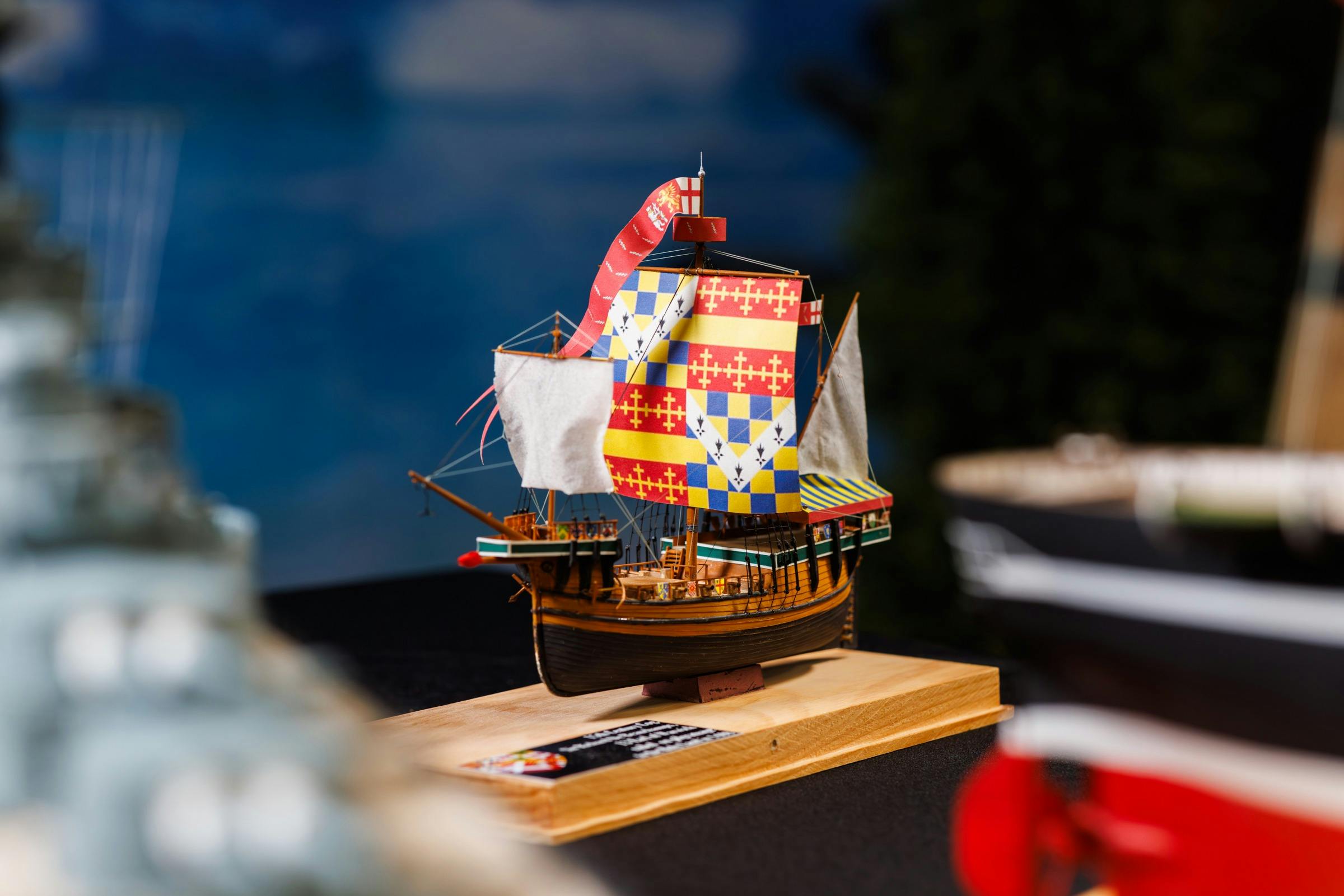 Naval Sea Power in Miniature