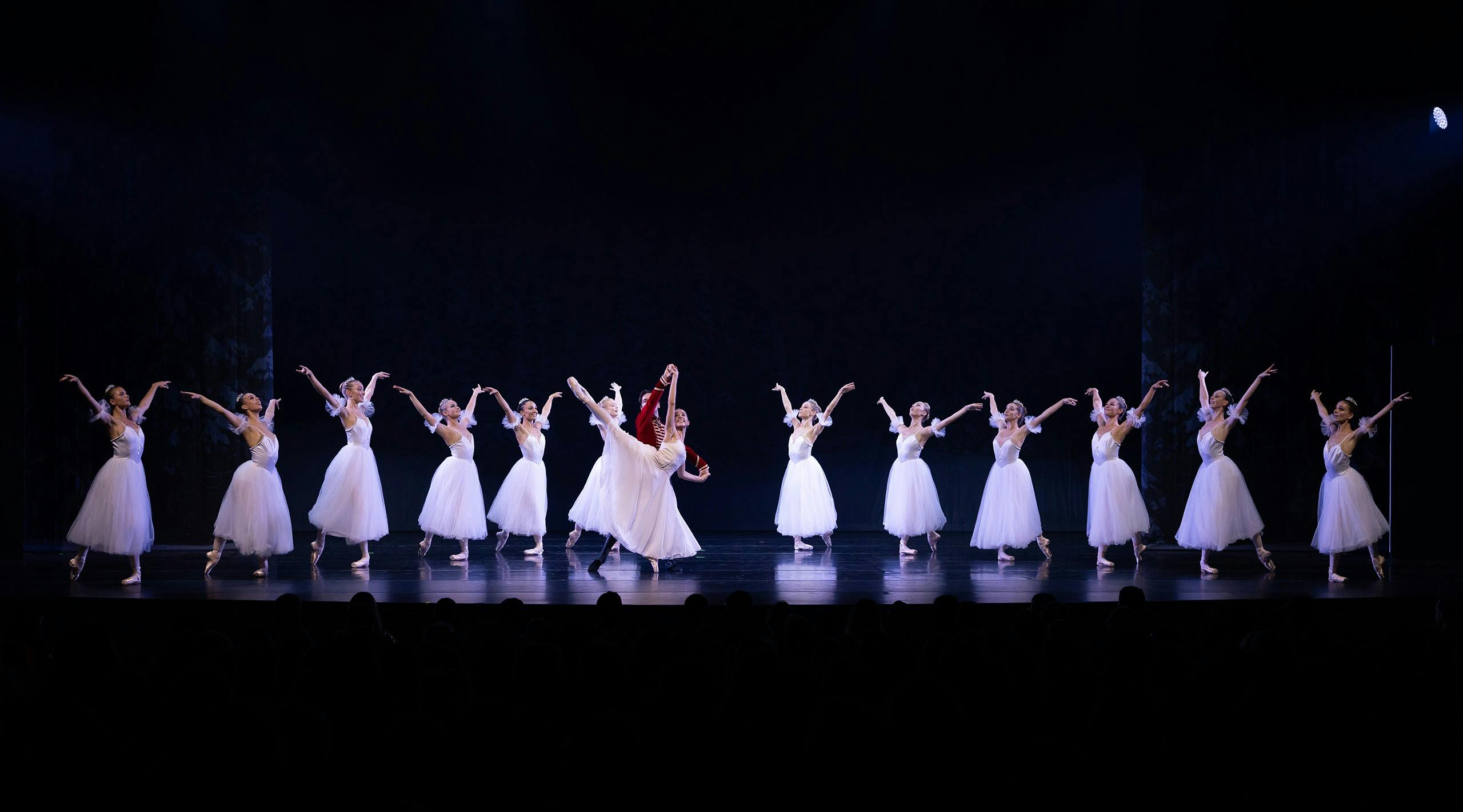 The Nutcracker Snow