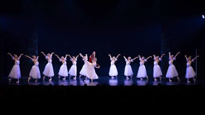 The Nutcracker Snow