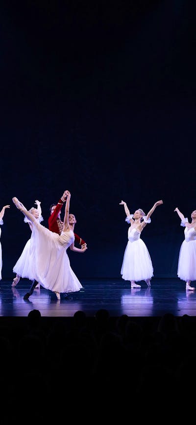 The Nutcracker Snow