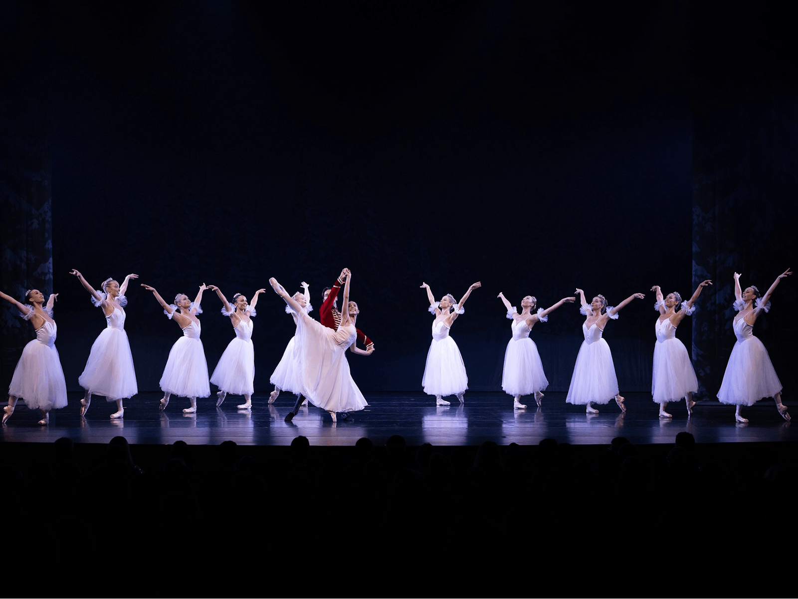 The Nutcracker Snow