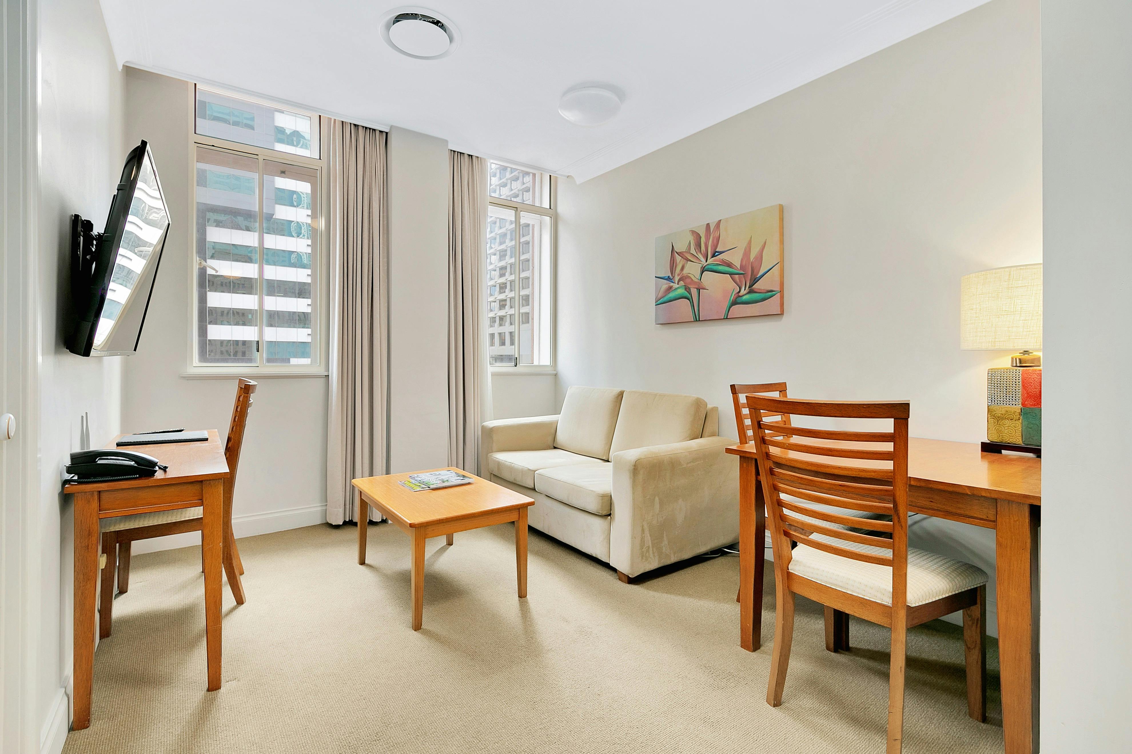 One Bedroom Apartment