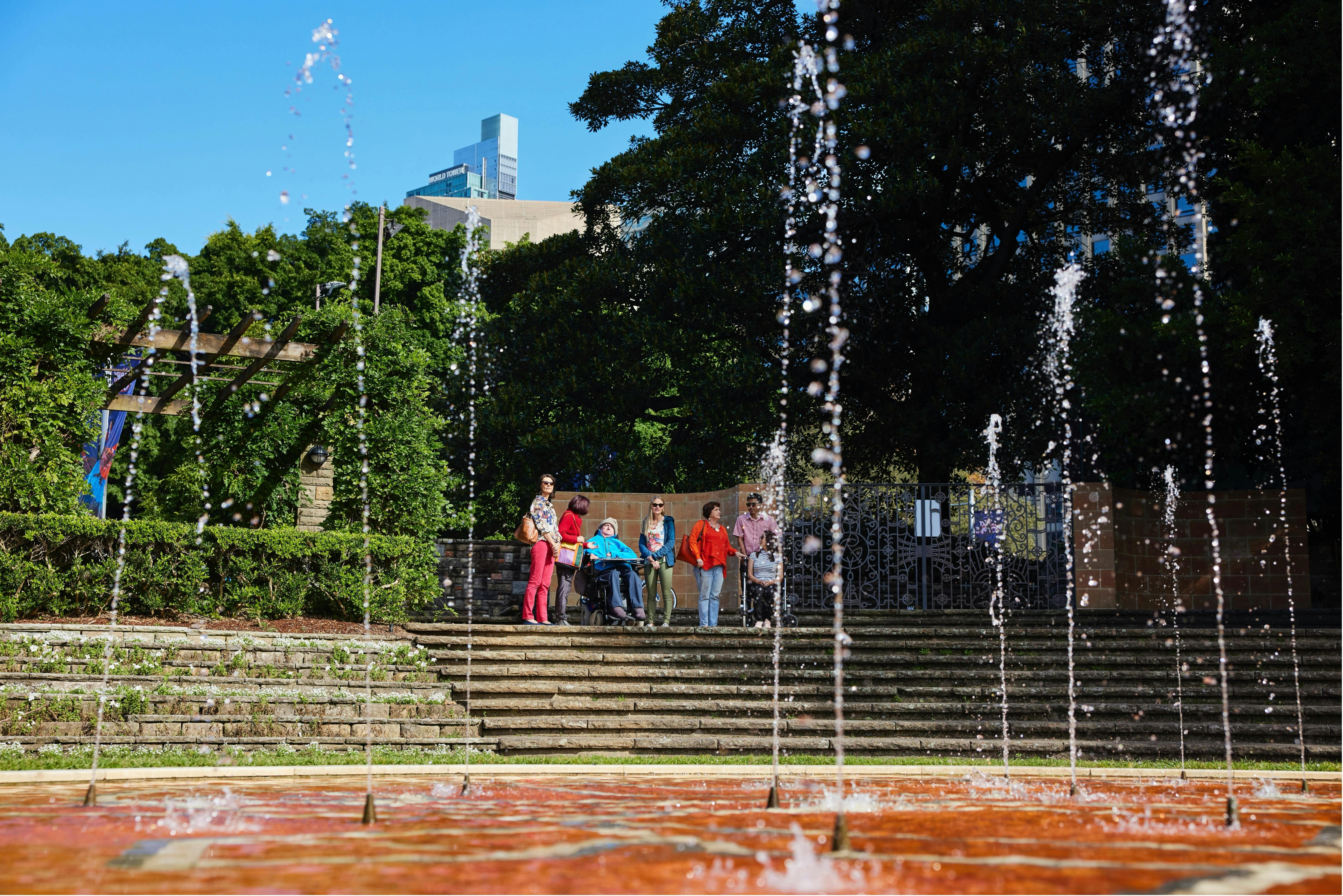アクセシブルな植物園
