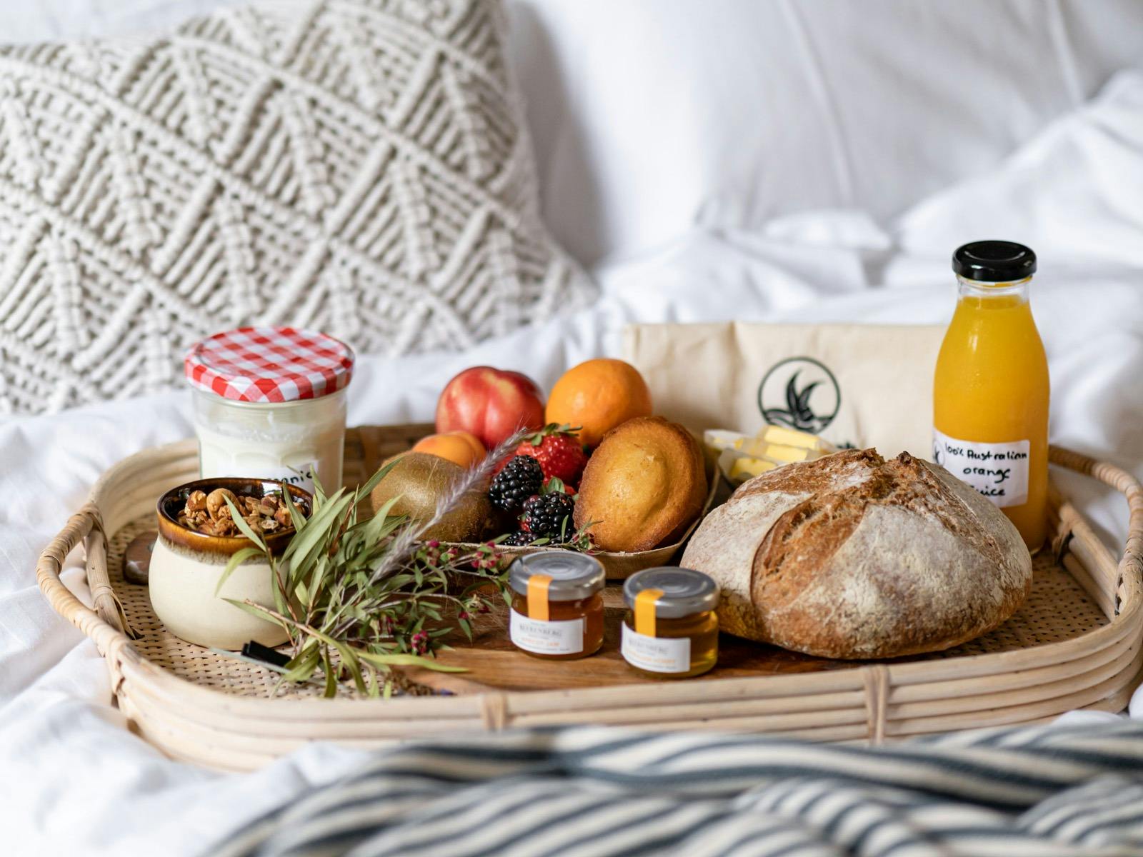 Breakfast Hamper Bay and Bush Cottages