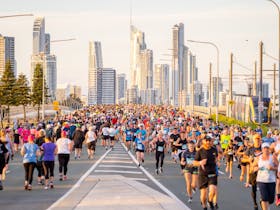 Gold Coast Marathon presented by ASICS Cover Image
