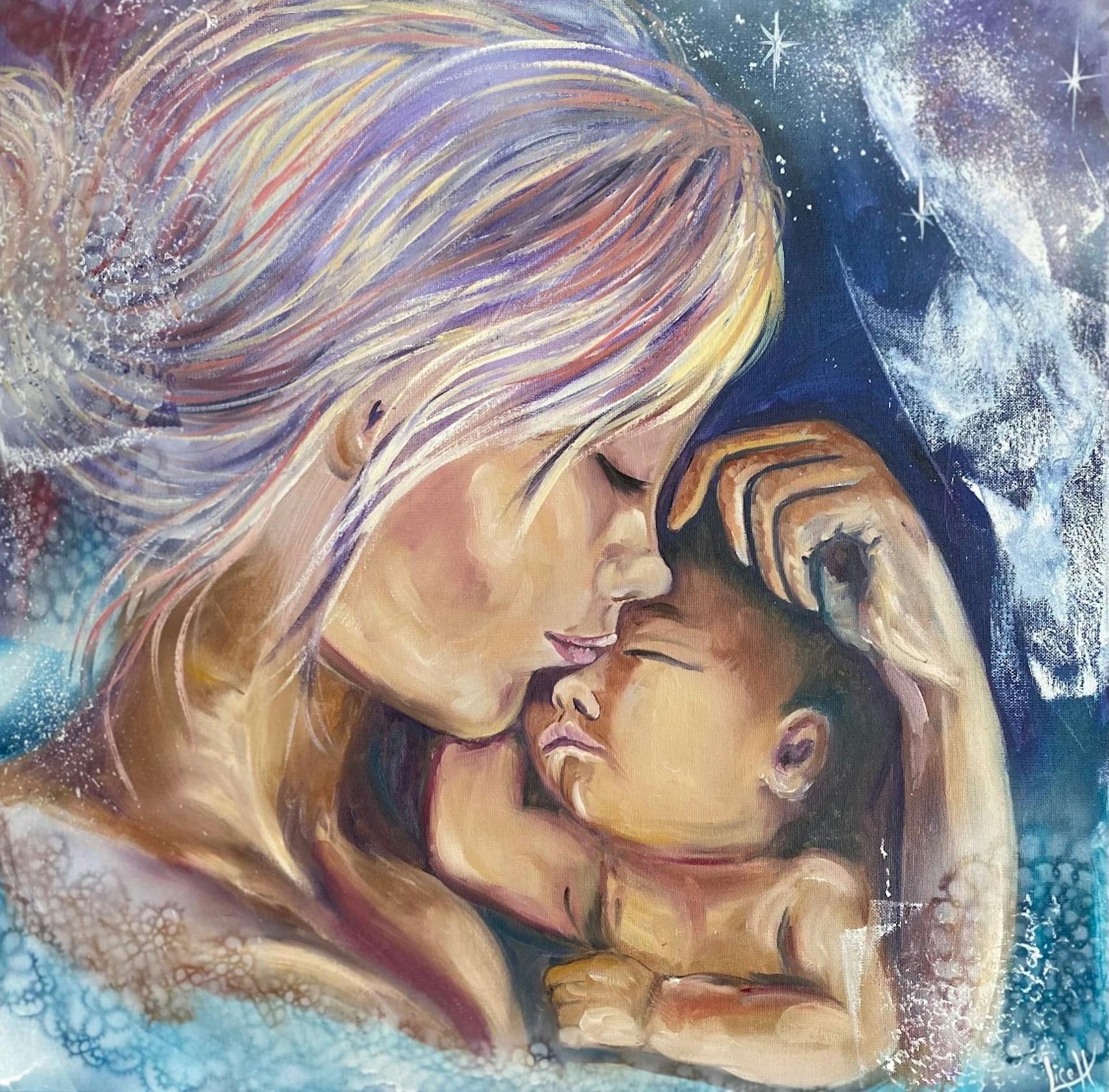 The Midwifes Palette - Lise Hetzel