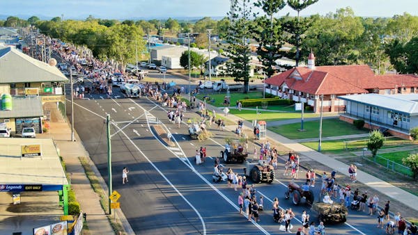 Home Hill Harvest Festival Grand Parade & Street Party