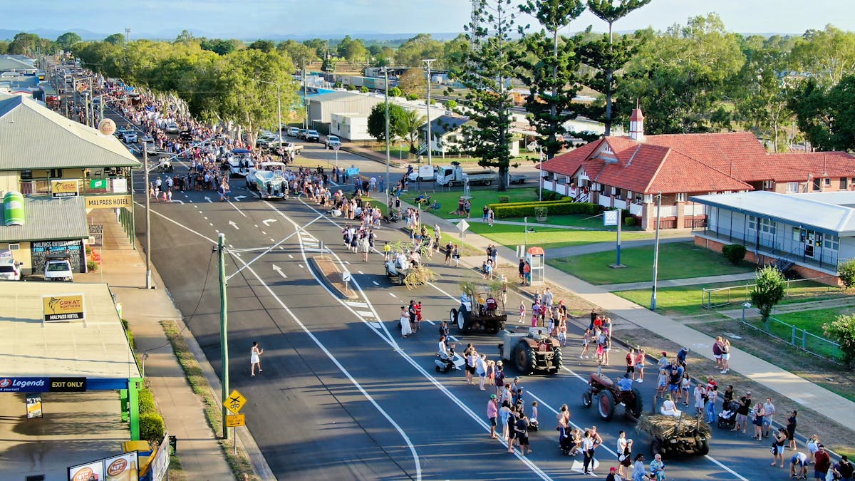 Harvest Festival Street Parade