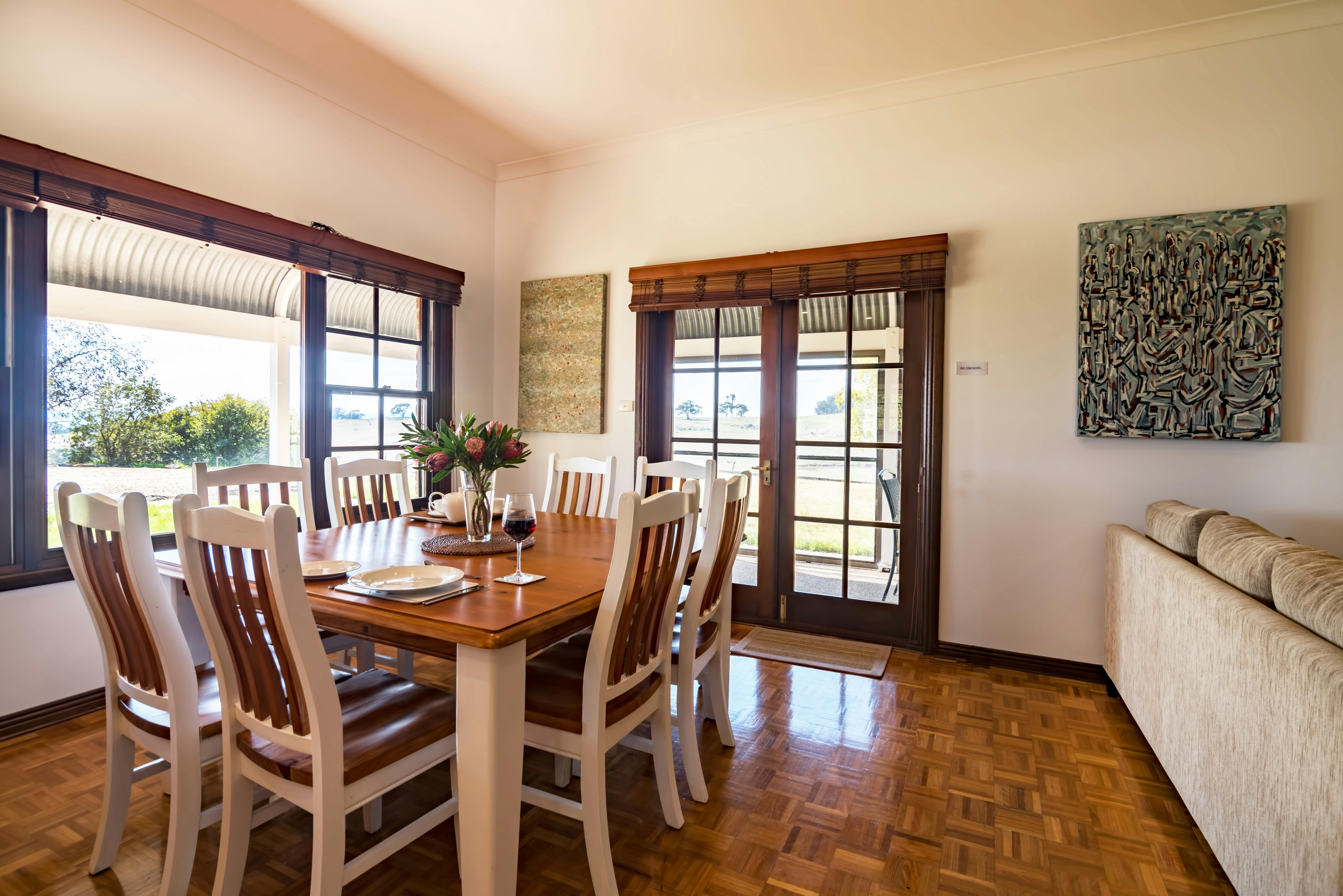 Spacious Dining Room