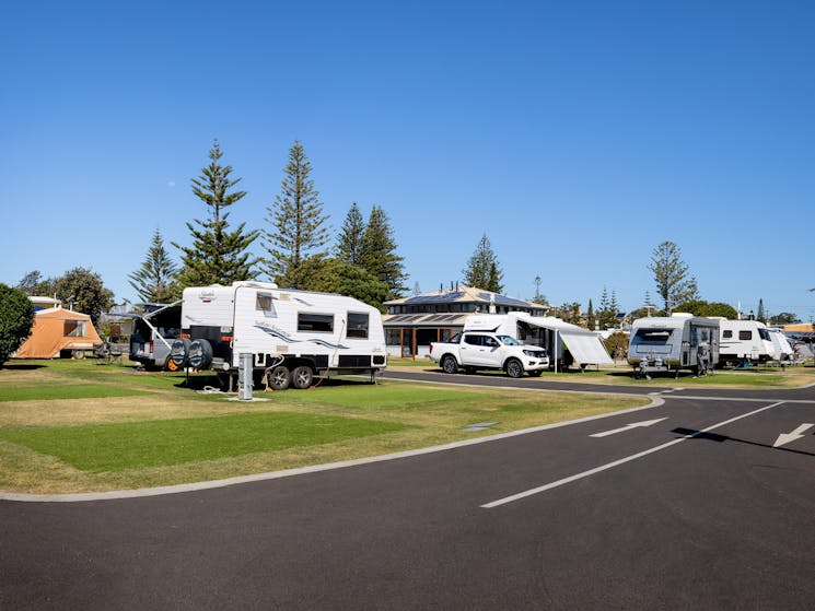 caravan park sites camping