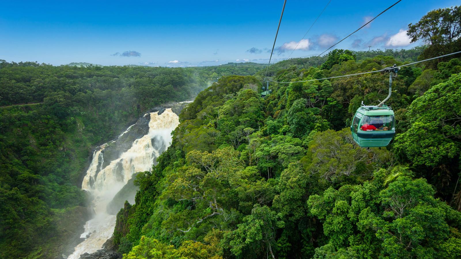 Barron Falls, Skyrail Rainforest Cableway