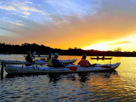 Sunset Paddling