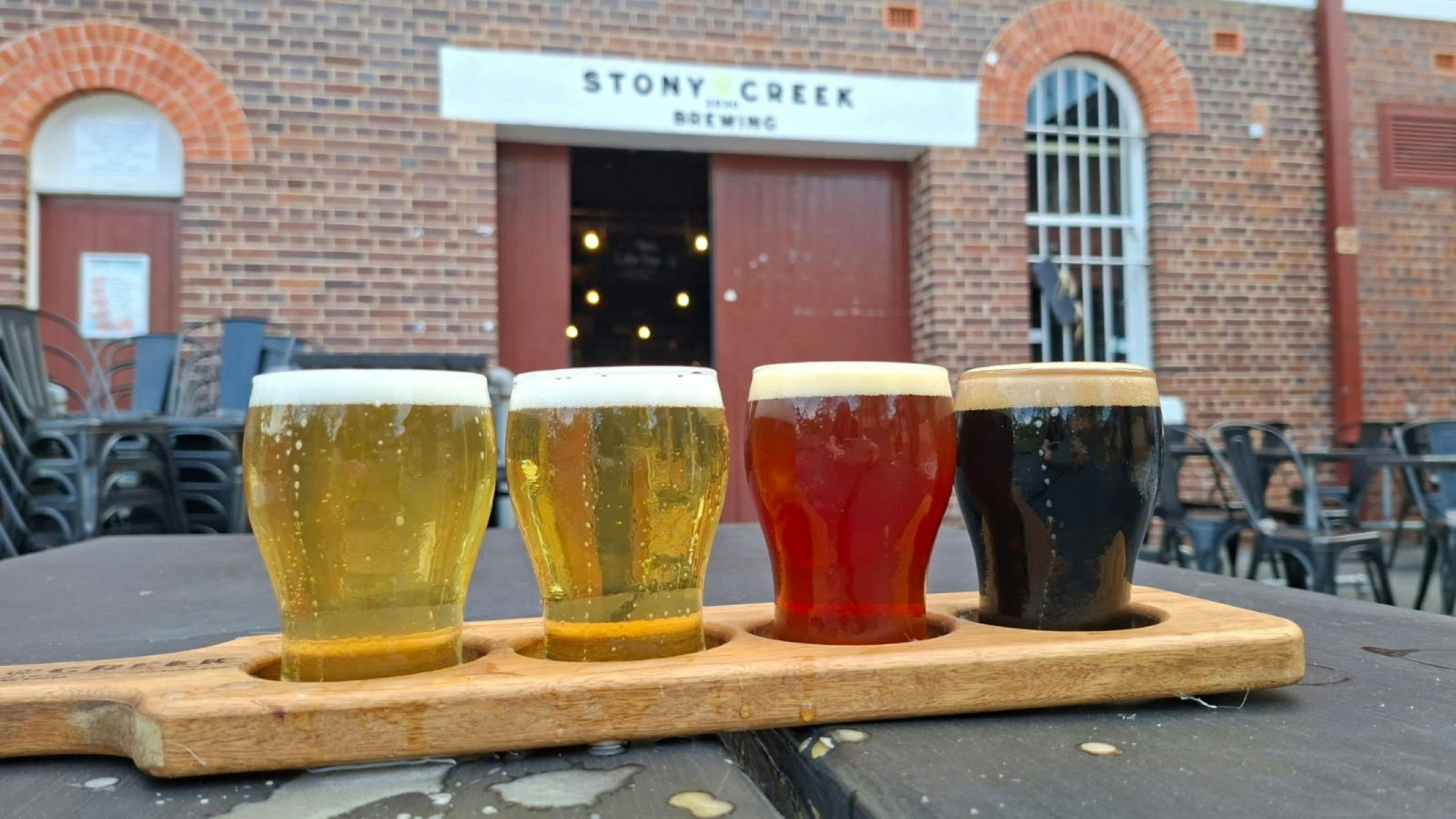 Stony Creek Brewing Ipswich