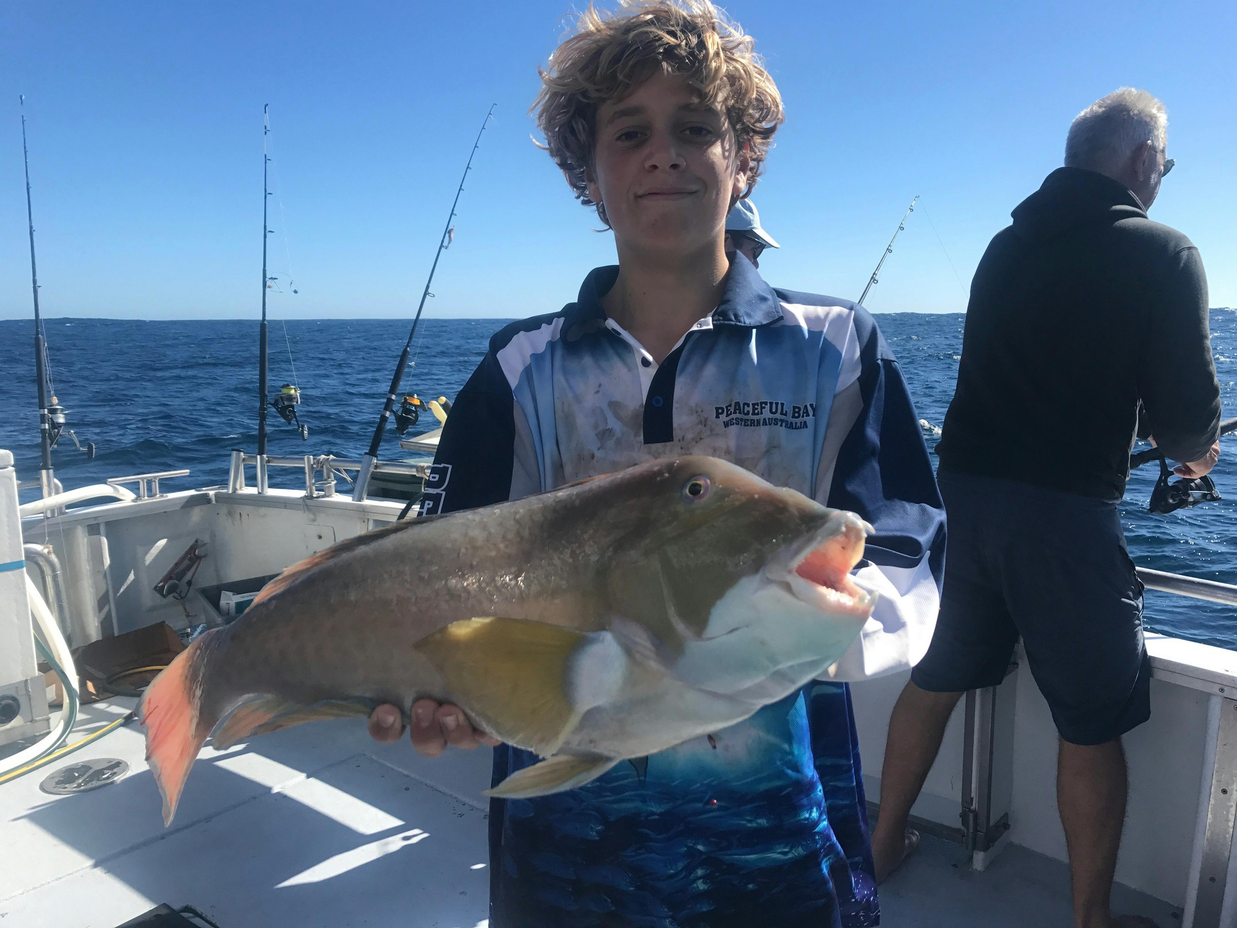 Abrolhos Islands Fishing Apache Charters
